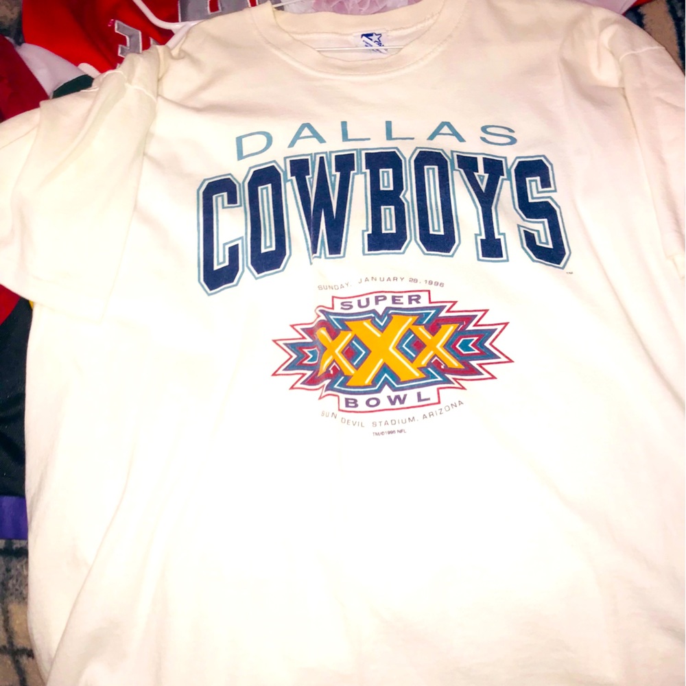 Vintage 1996 Dallas Cowboys super bowl ..size xl STARTER